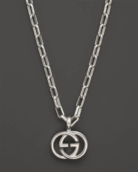 gucci double g black|Gucci Double G necklace.